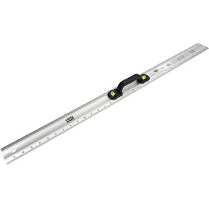 Règle de marquage HBM 900/910 mm avec niveau à bulle - Publicité Règle de marquage HBM 900/910 mm avec niveau à bulle - Publicité