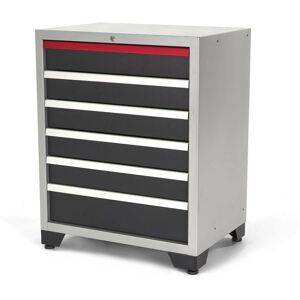 HBM 6 Laden Deluxe Profi-Werkzeugschrank - Werkstattausrüstung HBM 6 Laden Deluxe Profi-Werkzeugschrank - Werkstattausrüstung