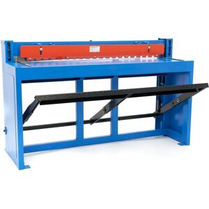 HBM 1,5 x 1320 mm. Cortadora de chapa profesional HBM 1,5 x 1320 mm. Cortadora de chapa profesional