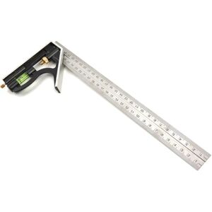 HBM - HBM 300 mm - angles 90°/45° - Équerre combinée - Publicité HBM - HBM 300 mm - angles 90°/45° - Équerre combinée - Publicité