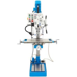HBM 40 H - Vielseitige Bohr-, Gewindeschneid- & Fräsmaschine HBM 40 H - Vielseitige Bohr-, Gewindeschneid- & Fräsmaschine