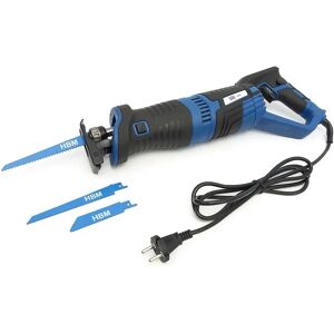 Scie Sabre HBM 900W - 3 Lames pour bois, plastique, métal - Publicité Scie Sabre HBM 900W - 3 Lames pour bois, plastique, métal - Publicité
