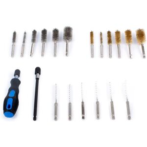 HBM Modèle - Ensemble de brosses polyvalentes - 20 pièces - Publicité HBM Modèle - Ensemble de brosses polyvalentes - 20 pièces - Publicité