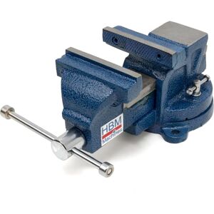 HBM Profi 200 mm Abrazadera con base giratoria - Abrazadera HBM Profi 200 mm Abrazadera con base giratoria - Abrazadera