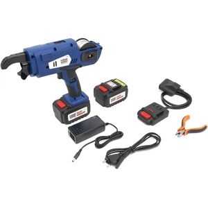 HBM Profi Bewehrungsstahl-Vlechtmaschine - 10.8V / 12.8V, 4000mAh, 2 Akkus HBM Profi Bewehrungsstahl-Vlechtmaschine - 10.8V / 12.8V, 4000mAh, 2 Akkus