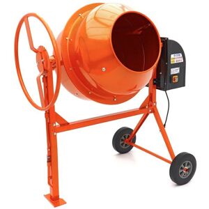 Mezclador de concreto HBM 200 litros - Fácil de usar Mezclador de concreto HBM 200 litros - Fácil de usar