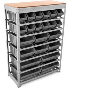 Armoire HBM avec 22 bacs - Système de stockage - Publicité Armoire HBM avec 22 bacs - Système de stockage - Publicité