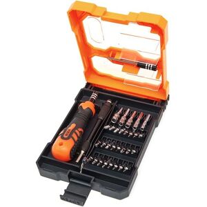 Ensemble de tournevis de précision HBM - 34 pièces - Électronique - Publicité Ensemble de tournevis de précision HBM - 34 pièces - Électronique - Publicité