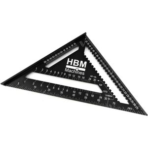 HBM 305 mm Aluminium Gradendriehoek - Meetdriehoek HBM 305 mm Aluminium Gradendriehoek - Meetdriehoek