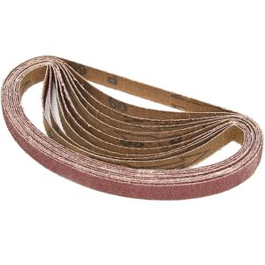 HBM Modèle H130039 - Jeu de bandes abrasives - 13x457mm K120 - 400W - Publicité HBM Modèle H130039 - Jeu de bandes abrasives - 13x457mm K120 - 400W - Publicité