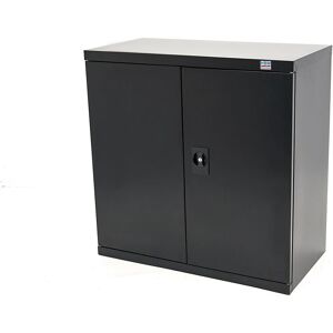 HBM Profi-Werkzeugschrank - 90x45x90 cm mit 3 Fachböden - Werkstatt HBM Profi-Werkzeugschrank - 90x45x90 cm mit 3 Fachböden - Werkstatt