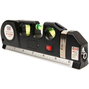 Niveau laser HBM avec mètre ruban - 250 cm - Publicité Niveau laser HBM avec mètre ruban - 250 cm - Publicité