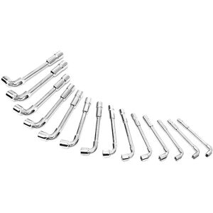 Set de clés à pipe HBM 14 pièces - Outils manuels - Publicité Set de clés à pipe HBM 14 pièces - Outils manuels - Publicité