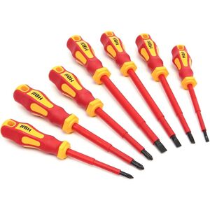 Juego de destornilladores VDE 7 piezas HBM Juego de destornilladores VDE 7 piezas HBM