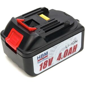 Batterie HBM pour pince à sertir hydraulique - 18V 4,0Ah - Publicité Batterie HBM pour pince à sertir hydraulique - 18V 4,0Ah - Publicité