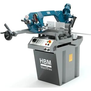 HBM 280NL Sierra de banda para metales - Herramienta potente y precisa HBM 280NL Sierra de banda para metales - Herramienta potente y precisa
