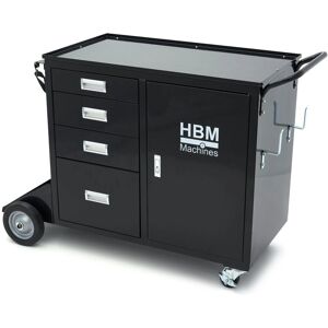 HBM Carro de soldadura Heavy Duty 3 - Soporta dos botellas de gas - Hasta 136kg HBM Carro de soldadura Heavy Duty 3 - Soporta dos botellas de gas - Hasta 136kg