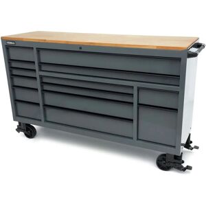 HBM Carro de herramientas - 14 cajones - 182cm - Gris HBM Carro de herramientas - 14 cajones - 182cm - Gris