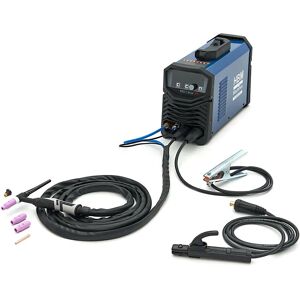 HBM TIG 200 AC/DC - Poste à Souder avec Affichage Numérique - Publicité HBM TIG 200 AC/DC - Poste à Souder avec Affichage Numérique - Publicité