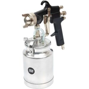 HBM Pneumatisches Farbspritzgerät 1000ml - Für Große Projekte HBM Pneumatisches Farbspritzgerät 1000ml - Für Große Projekte