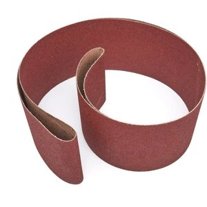 Lame abrasive HBM - 2260x150 mm - Grain 60 - Ponceuse à bande oscillante - Publicité Lame abrasive HBM - 2260x150 mm - Grain 60 - Ponceuse à bande oscillante - Publicité