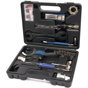 Ensemble d'outils vélo HBM - 18 pièces en mallette - Publicité Ensemble d'outils vélo HBM - 18 pièces en mallette - Publicité