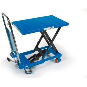 HBM Fahrbare Werkbank - 150 kg - Blau - Arbeitstisch HBM Fahrbare Werkbank - 150 kg - Blau - Arbeitstisch
