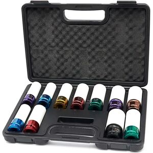 HBM Schlag-Steckschlüsselsatz 1/2 Zoll, 11 teilig - Schwerlast HBM Schlag-Steckschlüsselsatz 1/2 Zoll, 11 teilig - Schwerlast