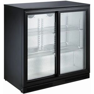 Combisteel 7455.1315 - Sort - Køleskab Combisteel 7455.1315 - Sort - Køleskab