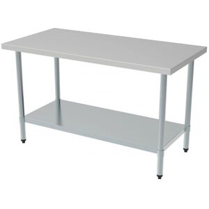 Table de travail en acier inoxydable Combisteel 7490.0035 - 1200mm - Publicité Table de travail en acier inoxydable Combisteel 7490.0035 - 1200mm - Publicité