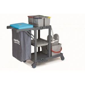 Combisteel Rengøringsvogn - Procart Jet 736S - Værktøjskar Combisteel Rengøringsvogn - Procart Jet 736S - Værktøjskar