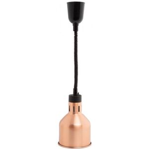 Combisteel 7455.1805 Lampe chauffante en laiton - 175mm - Publicité Combisteel 7455.1805 Lampe chauffante en laiton - 175mm - Publicité