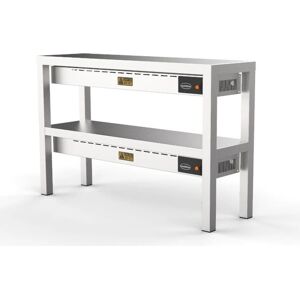 Étagère en inox à deux niveaux de Combisteel - Etagère - Publicité Étagère en inox à deux niveaux de Combisteel - Etagère - Publicité