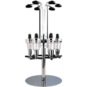 Denny International - 6-bottle rotary drink stand dispenser Denny International - 6-bottle rotary drink stand dispenser