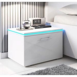MUEBLES BONITOS Mesita de Noche Victoria - Noche MUEBLES BONITOS Mesita de Noche Victoria - Noche