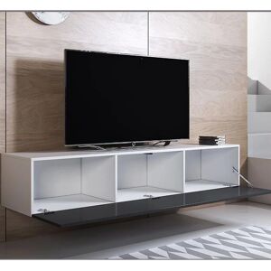 MB MOEBEL Luke 6C Mueble de Pared - Set Moderno de Salón MB MOEBEL Luke 6C Mueble de Pared - Set Moderno de Salón