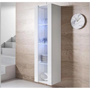 Lule V5 Gabinete de Pared con LED - Almacenamiento Moderno Lule V5 Gabinete de Pared con LED - Almacenamiento Moderno