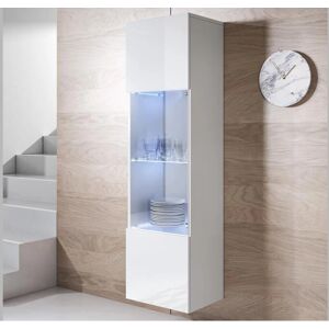 MUEBLES BONITOS Luke V6 Rangements Muraux - 4 Compartiments - Publicité MUEBLES BONITOS Luke V6 Rangements Muraux - 4 Compartiments - Publicité