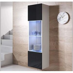 Gabinete de Pared Blanco con LED - Montaje en Pared Gabinete de Pared Blanco con LED - Montaje en Pared