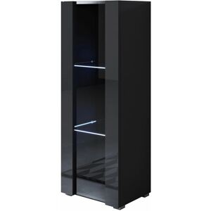 Muebles Bonitos - Vetrina moderna con LED e 3 scomparti Muebles Bonitos - Vetrina moderna con LED e 3 scomparti
