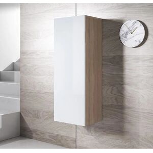 MUEBLES BONITOS Luke V1 Vetrina da Parete - 3 Compartimenti MUEBLES BONITOS Luke V1 Vetrina da Parete - 3 Compartimenti