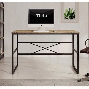 Muebles Bonitos Industrieller Schreibtisch Kiefer Holz 120x75x60cm Muebles Bonitos Industrieller Schreibtisch Kiefer Holz 120x75x60cm