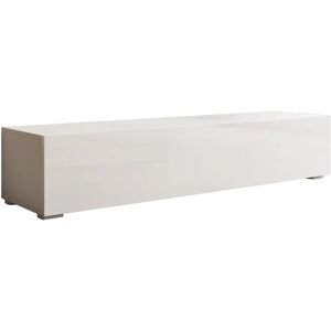 Mueble TV Blanco Nora H2 160cm - TV Stand Mueble TV Blanco Nora H2 160cm - TV Stand