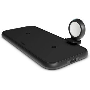 ZENS ZEDC14B 4-i-1 Trådløs Oplader Aluminium Sort USB Indendørs ZENS ZEDC14B 4-i-1 Trådløs Oplader Aluminium Sort USB Indendørs