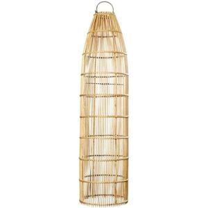 Bazar Bizar Rattan Pendelleuchte - Natur - L - Deckenleuchte Bazar Bizar Rattan Pendelleuchte - Natur - L - Deckenleuchte