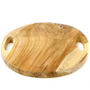 Bazar Bizar Teakholz Schneidebrett - Boho-Chic Stil Bazar Bizar Teakholz Schneidebrett - Boho-Chic Stil