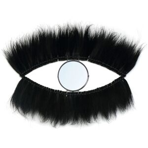 Miroir Black Eye de Bazar Bizar - Cadre en Herbe Naturelle - Publicité Miroir Black Eye de Bazar Bizar - Cadre en Herbe Naturelle - Publicité