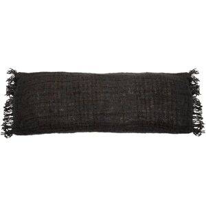 Bazar Bizar Marinezwart 35x100 - Coussin - Textile Fait Main Variations - Publicité Bazar Bizar Marinezwart 35x100 - Coussin - Textile Fait Main Variations - Publicité