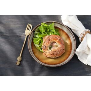 Bazar Bizar Handgefertigte portugiesische Keramik Pastateller Set von 4 Bazar Bizar Handgefertigte portugiesische Keramik Pastateller Set von 4