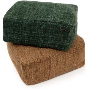 Bazar Bizar Bazar Bizar Oh My Gee Baumwoll-Pouf - Dunkelgrün Bazar Bizar Bazar Bizar Oh My Gee Baumwoll-Pouf - Dunkelgrün